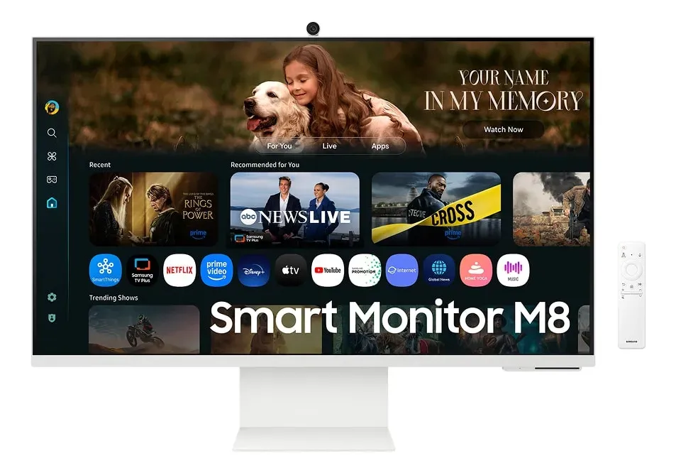 Monitor M8