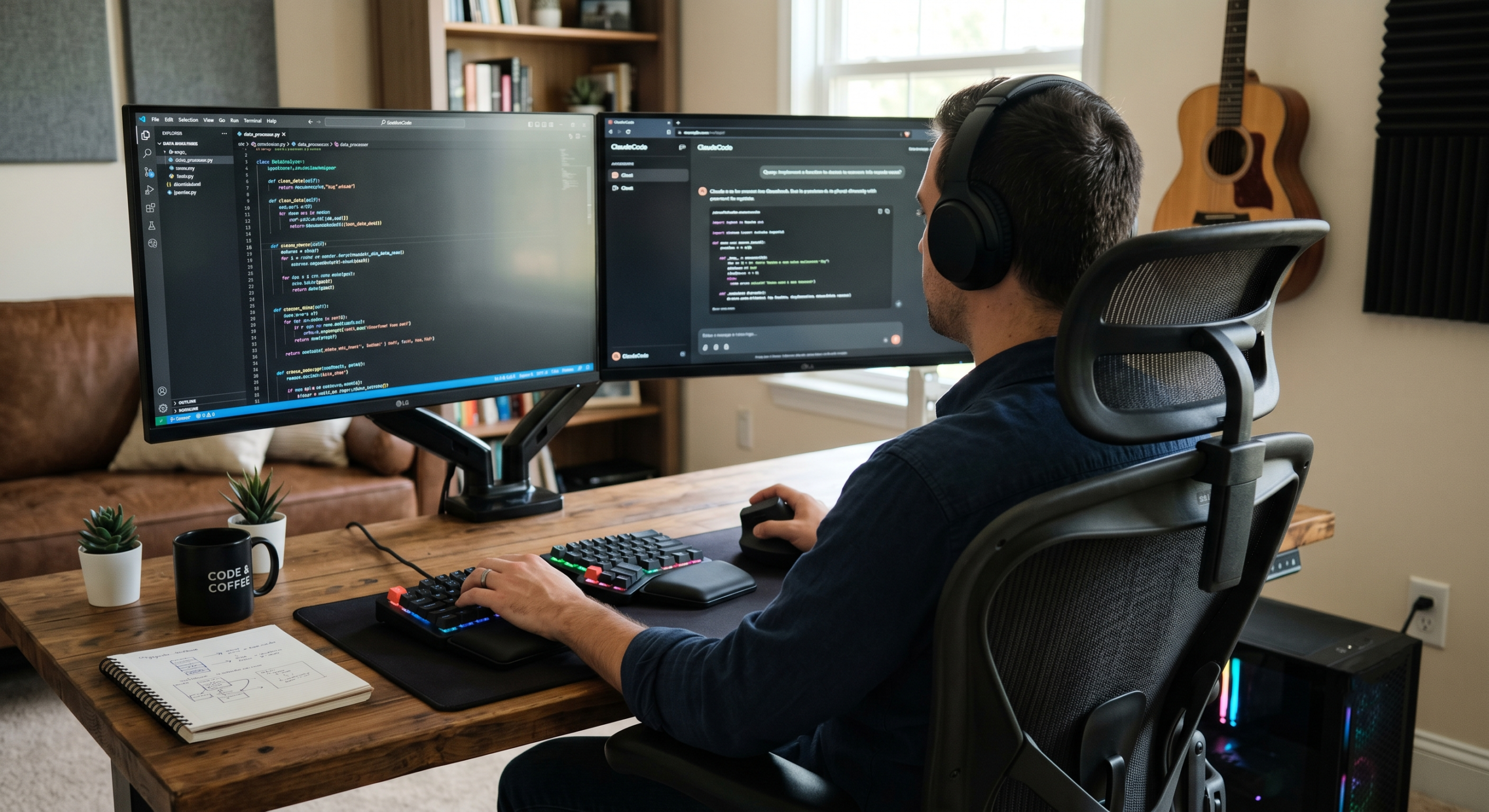 A Nova Infraestrutura de Produtividade: Como Hardware Ergonômico e Agentes de IA Estão Substituindo o Setup Tradicional