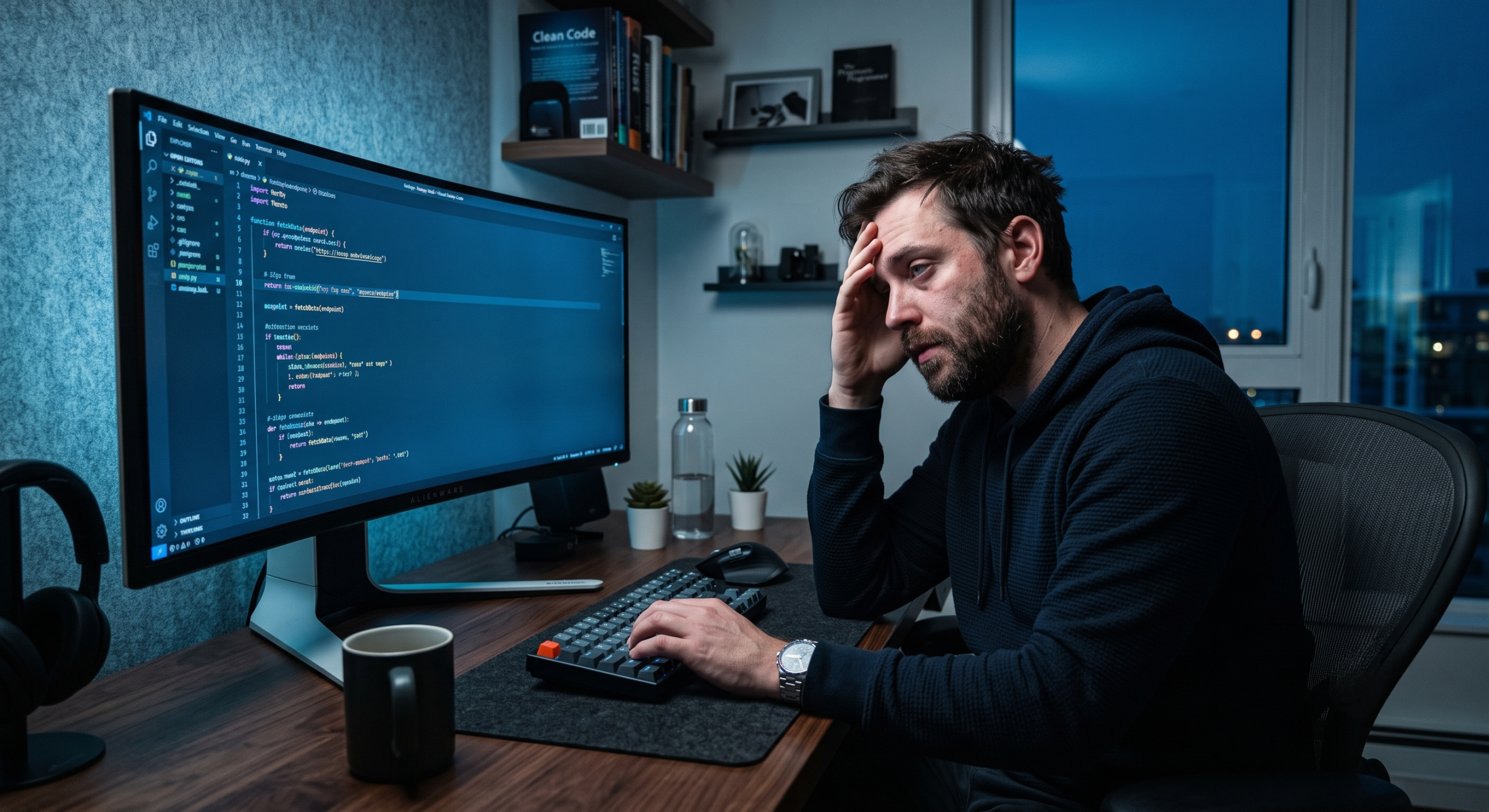 O custo invisível do setup errado: as microfricções que drenam sua energia sem você perceber